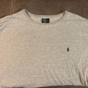 Polo by Ralph Lauren Gray Short Sleeve Tee